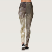 Leggings Élégant Graphique d'énergie Clair Quartz (Dos)