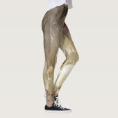 Leggings Élégant Graphique d'énergie Clair Quartz (Droite)
