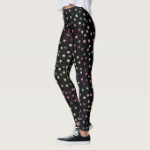 Leggings Elégant Iridescente Parties scintillant points Des (Gauche)