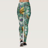 Leggings Élégant Mardi Gras Décoratif (Dos)