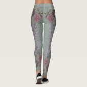 Leggings Élégant Moderne Vintage tendance Floral (Dos)
