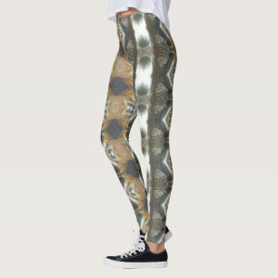 Leggings Élégant Motif décoratif