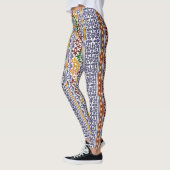 Leggings élégant motif ethnique (Gauche)