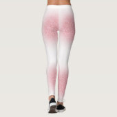 Leggings Elégant Rose Gold Moderne Modèle tendance (Dos)