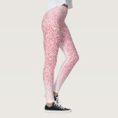Leggings Elégant Rose or moderne Modèle tendance (Droite)