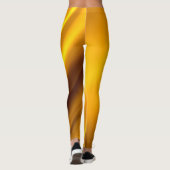 Leggings Elégant Satin Or Faux Texture Look (Dos)
