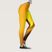 Leggings Elégant Satin Or Faux Texture Look (Droite)