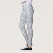 Leggings Élégant tendance Inspirationnel chrétien religieux (Gauche)