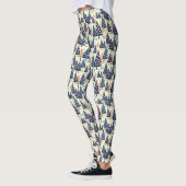 Leggings Elegant Trees (Gauche)