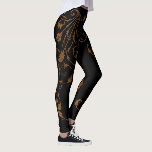 Leggings Elégant, Vintage, Steampunk victorien (Droite)