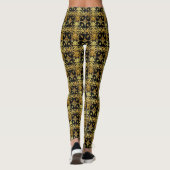 Leggings Elégante Collection Florale Luxe tendance (Dos)