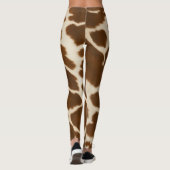 Leggings Élégante collection populaire de vache Faux cuir (Dos)