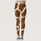 Leggings Elégante collection tendance Vache Faux cuir (Devant)