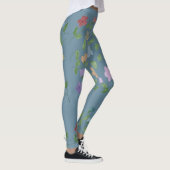 Leggings Élégante Fleurs Fille (Droite)
