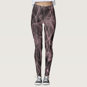 Leggings Élégante Fumée - Esthétique mystique