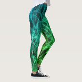 Leggings Élégante Fumée - Esthétique mystique (Droite)