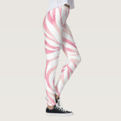 Leggings Elégante Parties scintillant Rose or Zebra White P (Droite)