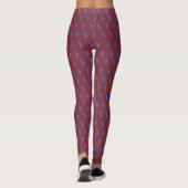 Leggings Élégante semelle à ramer (Dos)