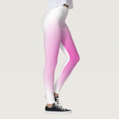 Leggings Élégante tendance Modèle moderne rose Gradient fe (Droite)