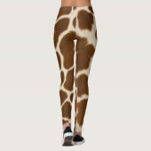 Leggings Elégante Vache Faux Cuir Collection populaire (Dos)