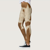 Leggings Elégante Vache Faux Cuir Collection tendance (Gauche)