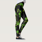 Leggings Élégante vignes Shamrocks et légumineuses (Droite)