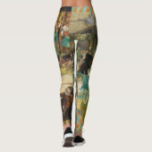 Leggings Élégants gracieux dégazent des dessins de (Dos)