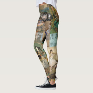 Leggings Élégants gracieux dégazent des dessins de