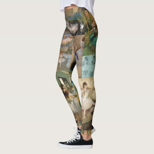 Leggings Élégants gracieux dégazent des dessins de (Gauche)