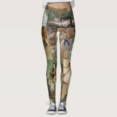 Leggings Élégants gracieux dégazent des dessins de (Devant)