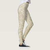Leggings élégants Roses d'or (Droite)