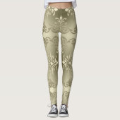 Leggings élément baroque de style (Devant)