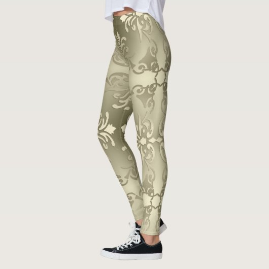 Leggings élément baroque de style (Gauche)