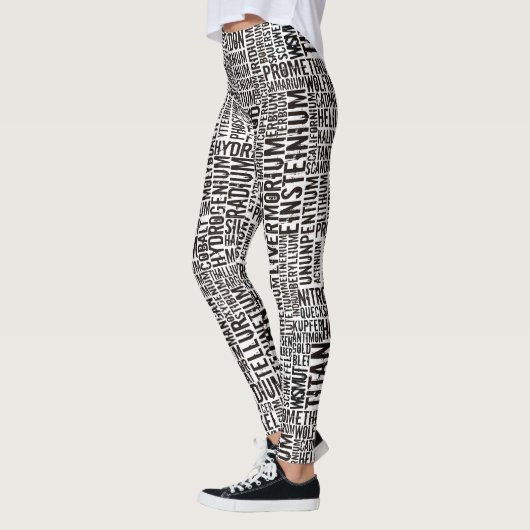 Leggings Éléments chimiques... (Gauche)