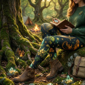 Leggings Éléments de fantasy de Royaumes mythiques