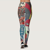 Leggings Éléments de tête de boule (Dos)