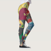 Leggings Éléments de tête de boule (Droite)