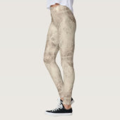 Leggings Éléments égyptiens âgés (Gauche)