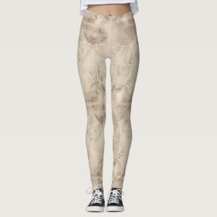 Leggings Éléments égyptiens âgés