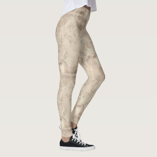 Leggings Éléments égyptiens âgés (Droite)