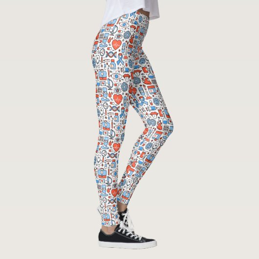 Leggings Éléments Médicales (Droite)