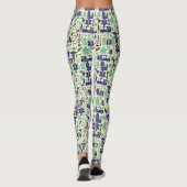 Leggings Éléments Médicales (Dos)