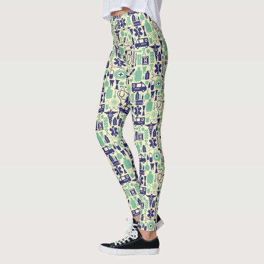 Leggings Éléments Médicales (Gauche)