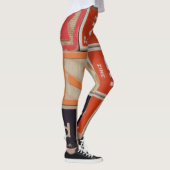 Leggings Éléments périodiques Science du zinc (Droite)