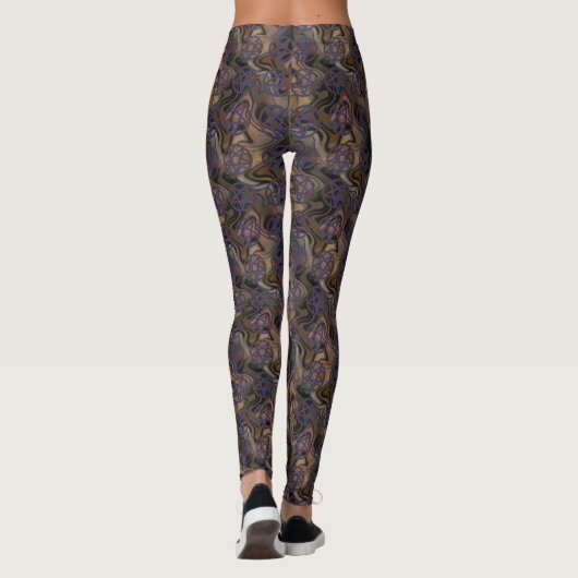 Leggings Éléments talismaniques d'Ether (Dos)