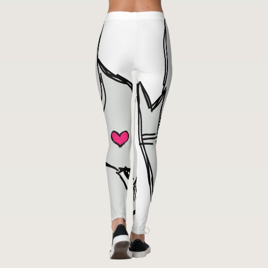Leggings éléphant (Dos)