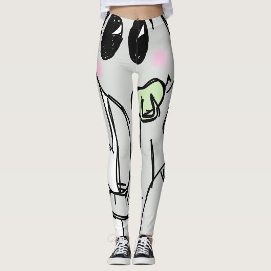 Leggings éléphant (Devant)
