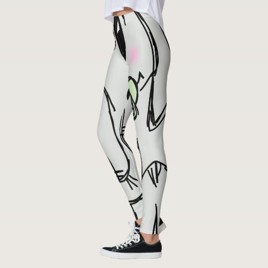 Leggings éléphant (Gauche)