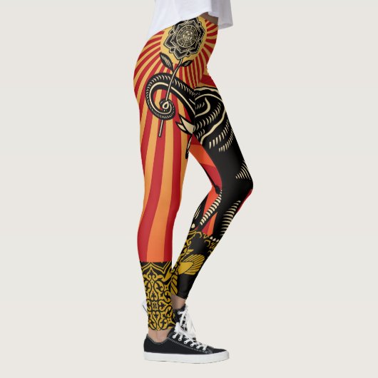 Leggings Éléphant africain (Droite)