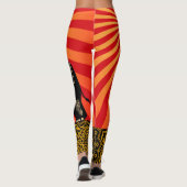 Leggings Éléphant africain (Dos)